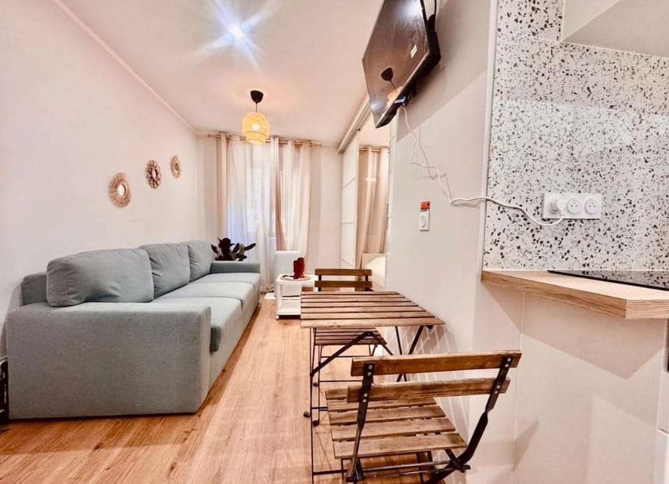 Cozy apartment in the heart of Nice - 3 to 4 people Apartment in Nice