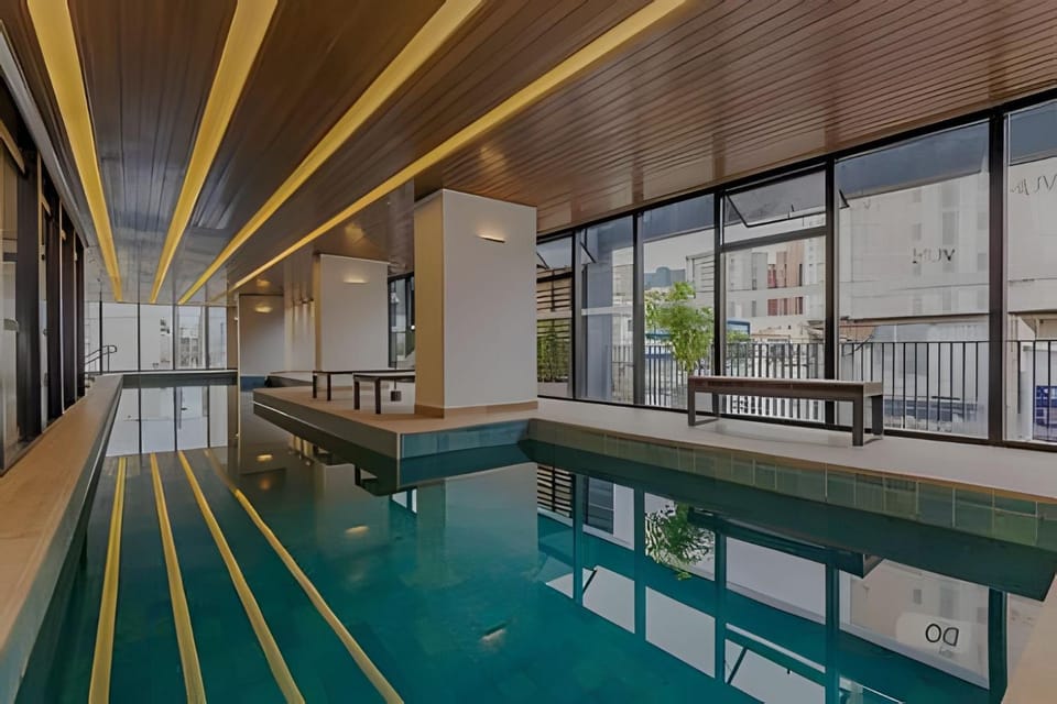Essenza Elysia · Studio com piscina-centro Apartment in Curitiba