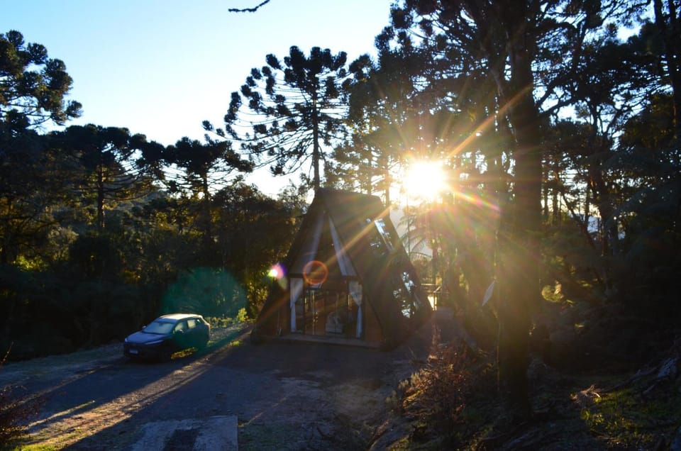 Chalé Privativo em Urubici - Conforto e Vista Deslumbrante Chalet in State of Santa Catarina