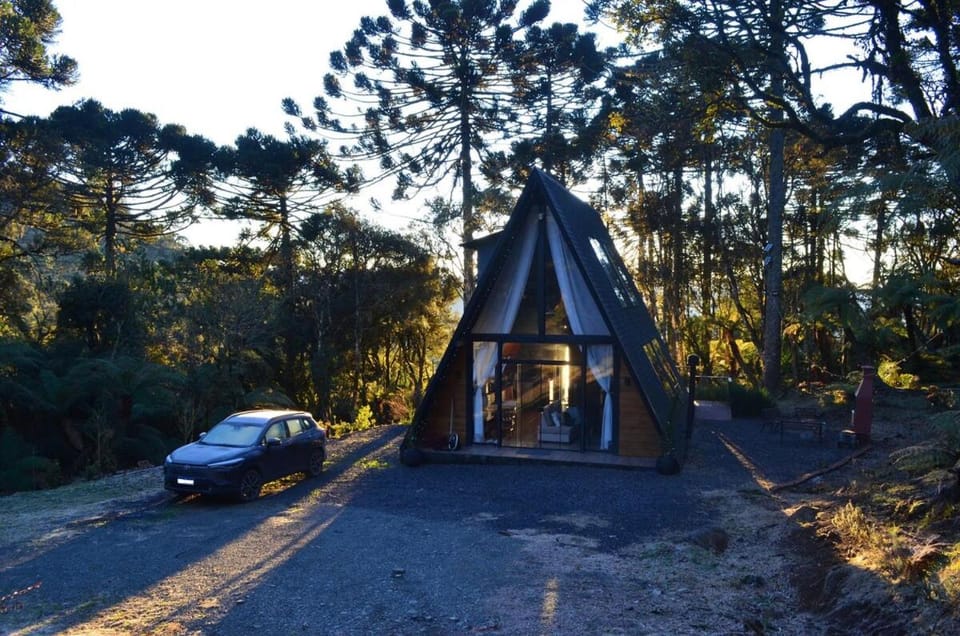 Chalé Privativo em Urubici - Conforto e Vista Deslumbrante Chalet in State of Santa Catarina