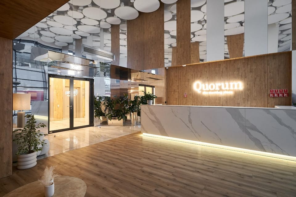 Property building, Lobby or reception