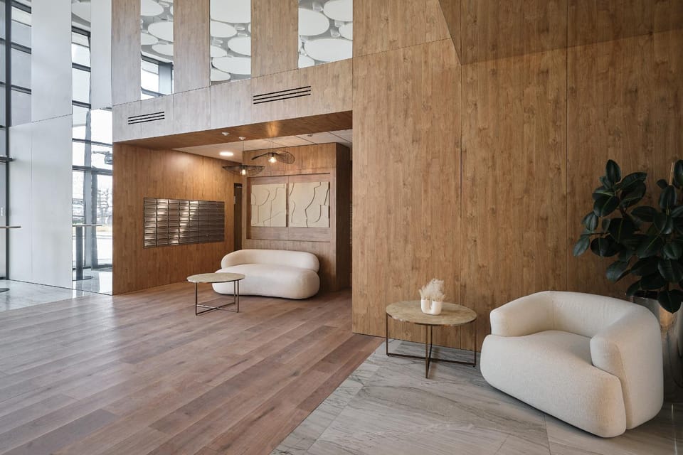 Property building, Lobby or reception