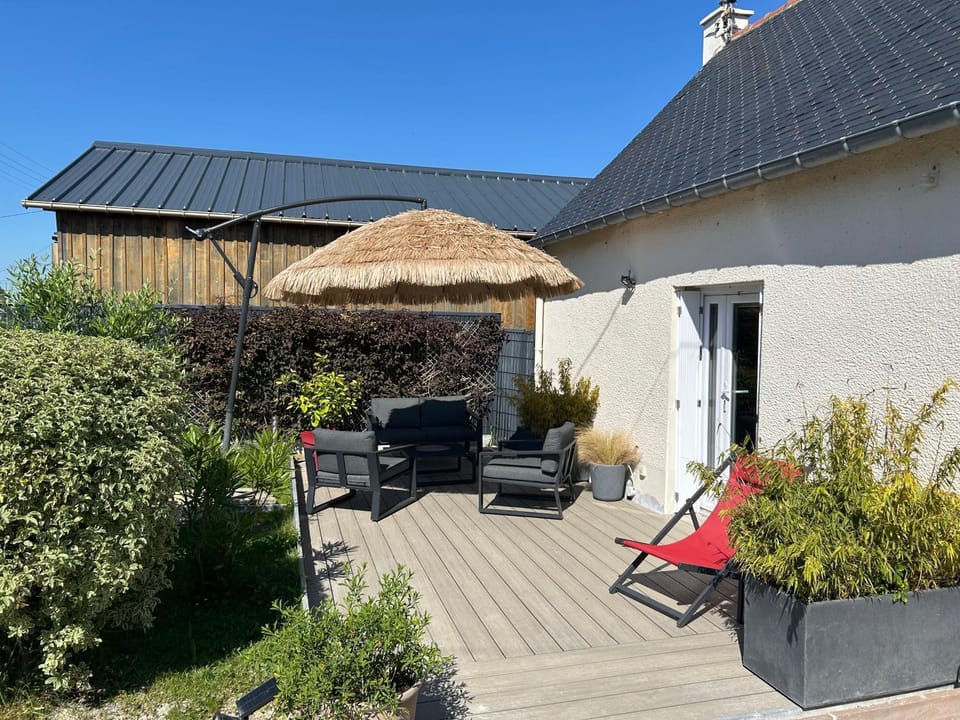 Les contrevents House in Brittany