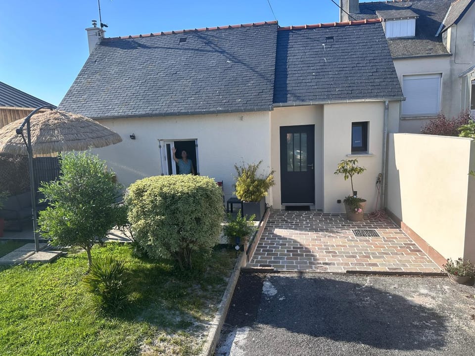 Les contrevents House in Brittany