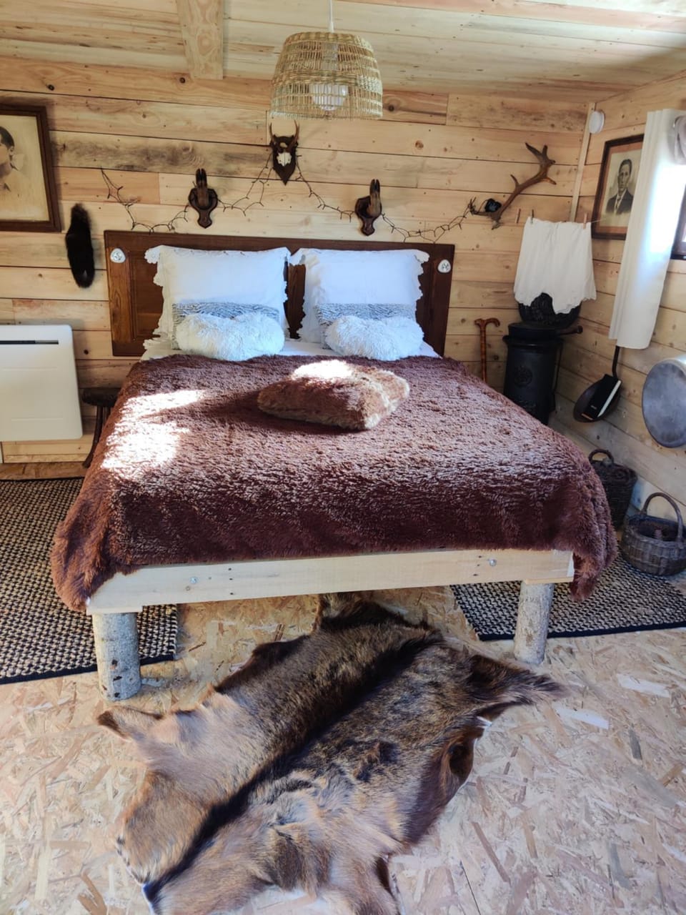 La Cabane du Trappeur Chalet in Vosges