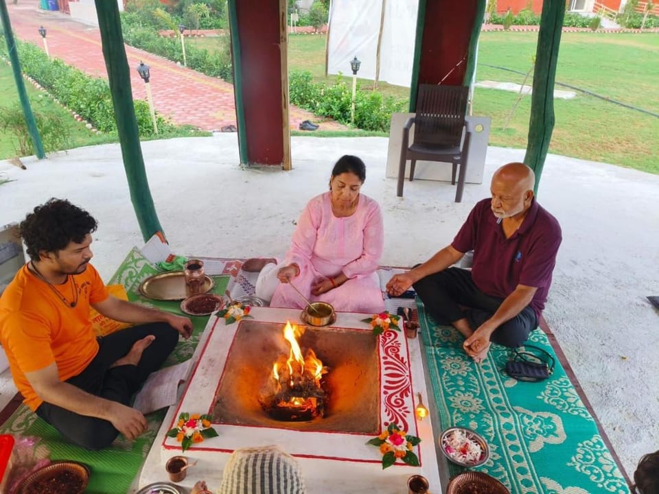 Patanjali Navik Wellness Khajuraho Country House in India