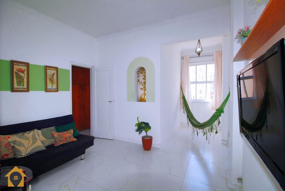 Aconchego em Copacabana p/ 4 Pessoas Apartment in Rio de Janeiro