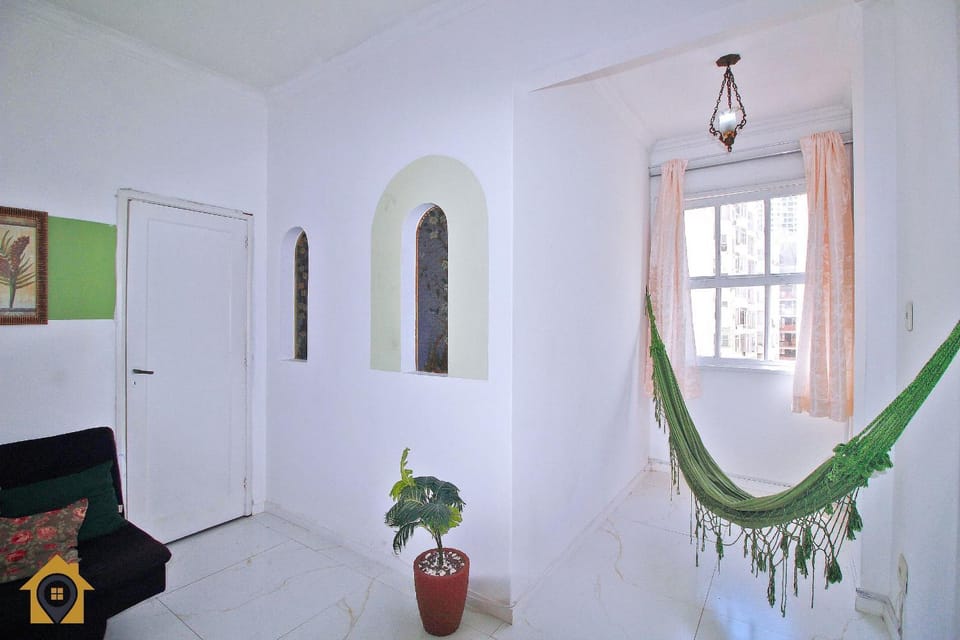 Aconchego em Copacabana p/ 4 Pessoas Apartment in Rio de Janeiro