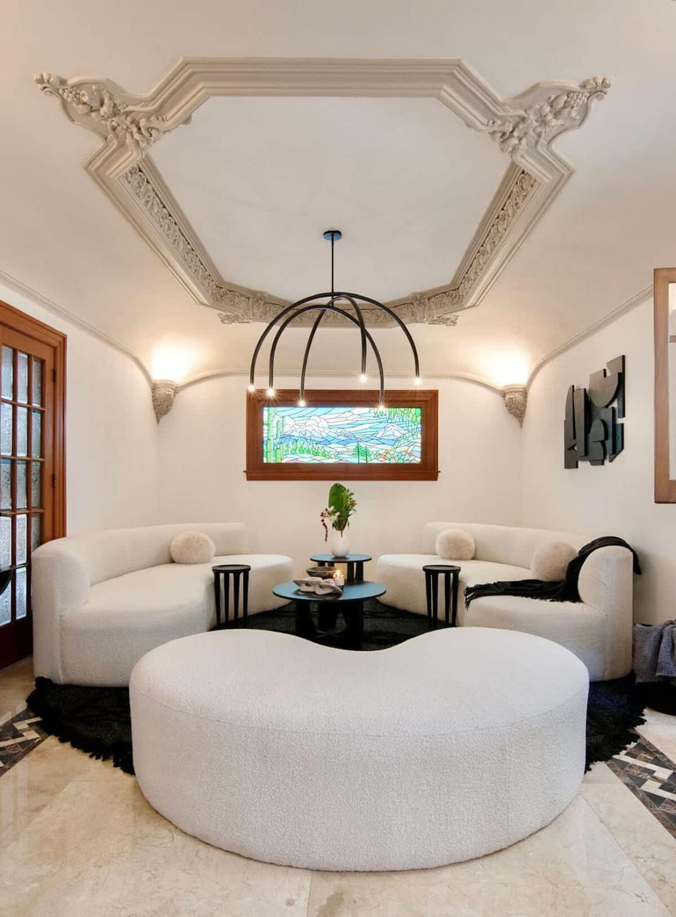 Breathtaking 9 BR Villa HUGE Rooftop w 4 AC Condesa House in Mexico City