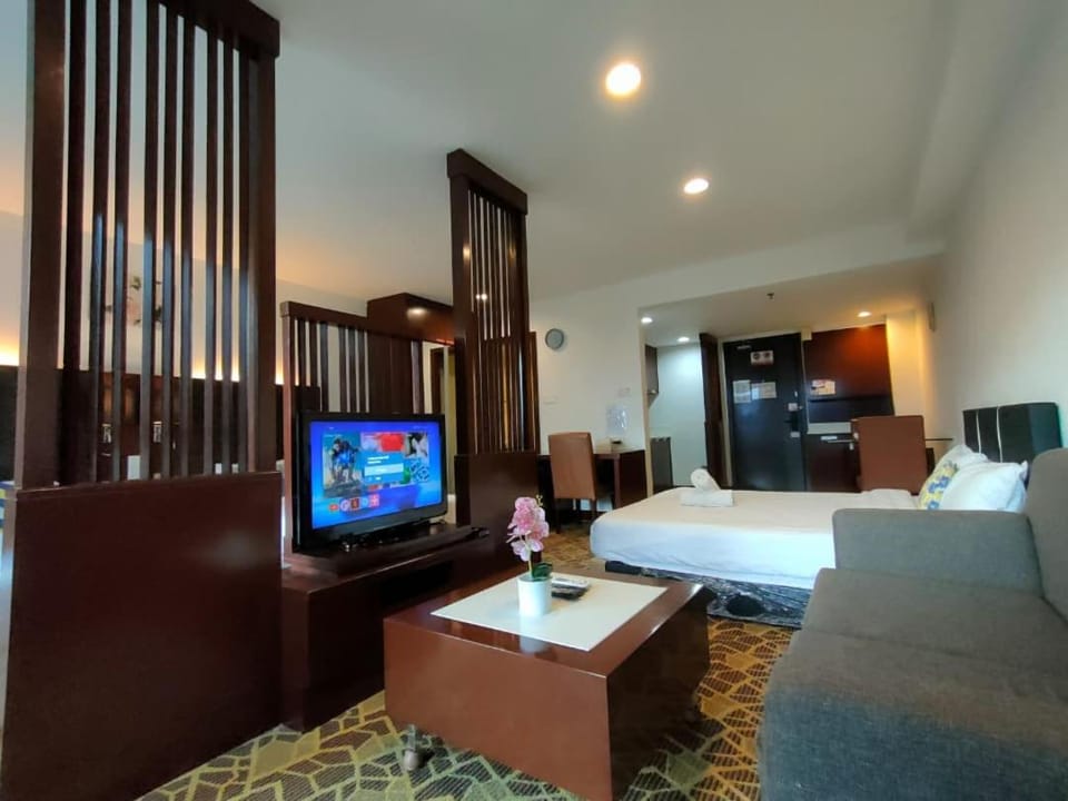 Kota Kinabalu City Centre SCSP 4Pax Ensuites Near Imago 亚庇市中心民宿 Apartment in Kota Kinabalu