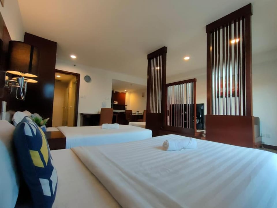 Kota Kinabalu City Centre SCSP 4Pax Ensuites Near Imago 亚庇市中心民宿 Apartment in Kota Kinabalu