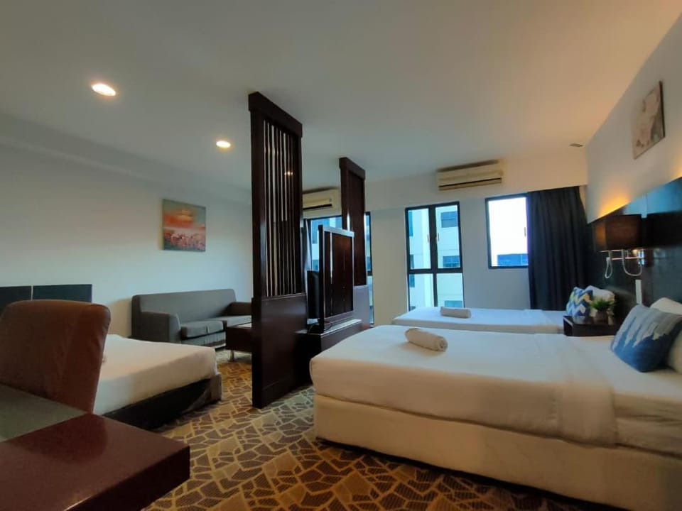 Kota Kinabalu City Centre SCSP 4Pax Ensuites Near Imago 亚庇市中心民宿 Apartment in Kota Kinabalu
