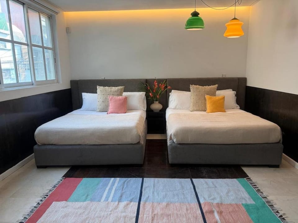 La Chula, Stylish Home in Condesa and Rooftop Bar Apartment in Mexico City