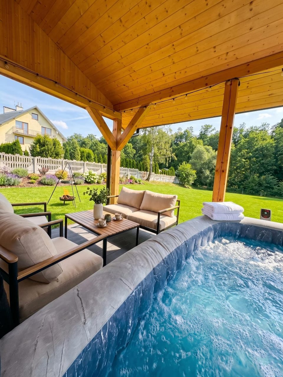 Rentimi - Domek Tylicka Ostoja z Jacuzzi - przy Master-Ski House in Lesser Poland Voivodeship