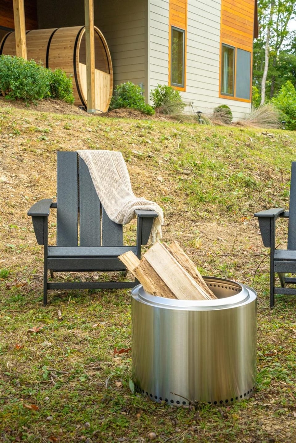 Luxury Mtn Home, Grandfather Mtn Views, Hot tub, Sauna Villa in Seven Devils