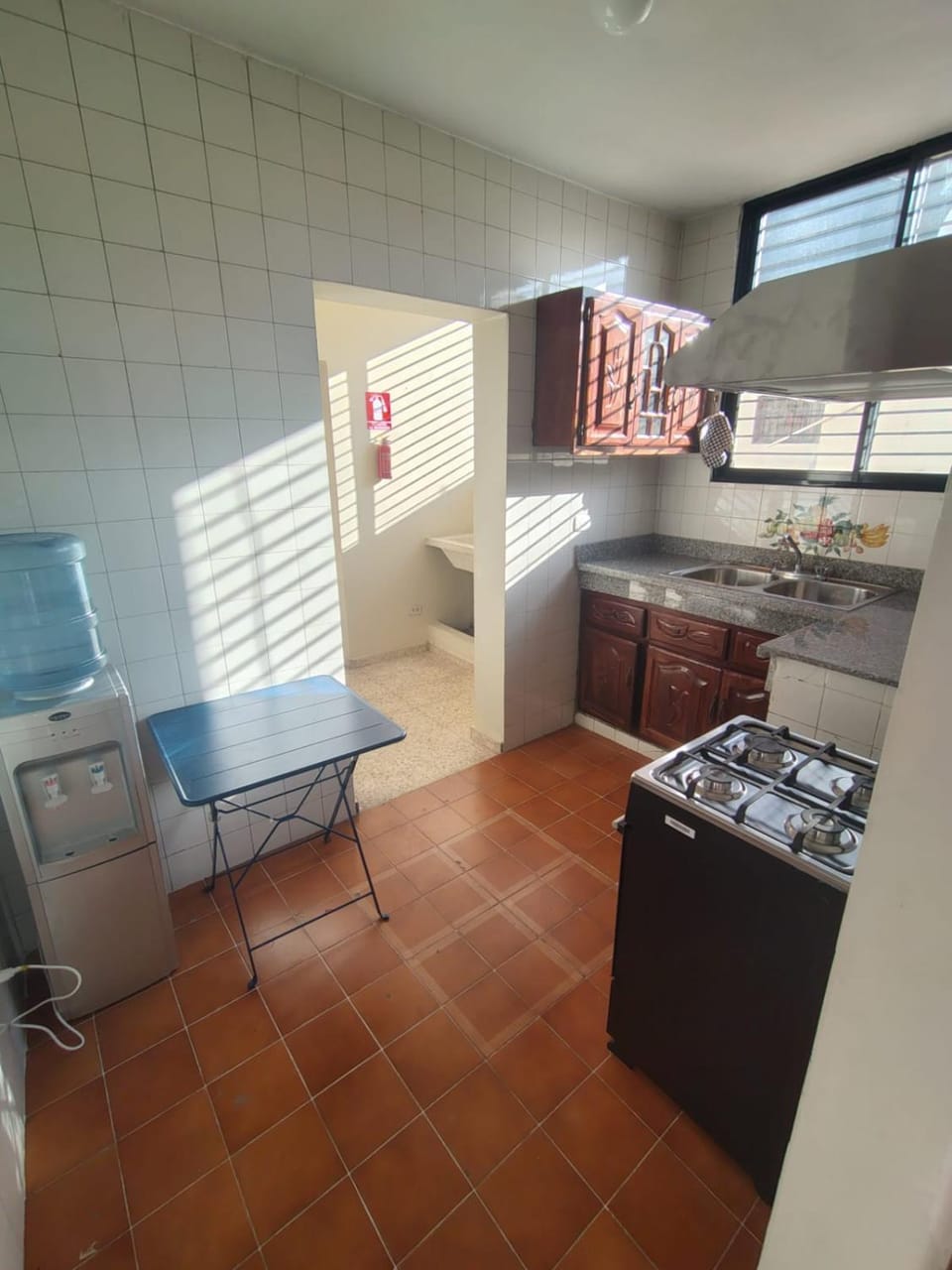 Communal kitchen
