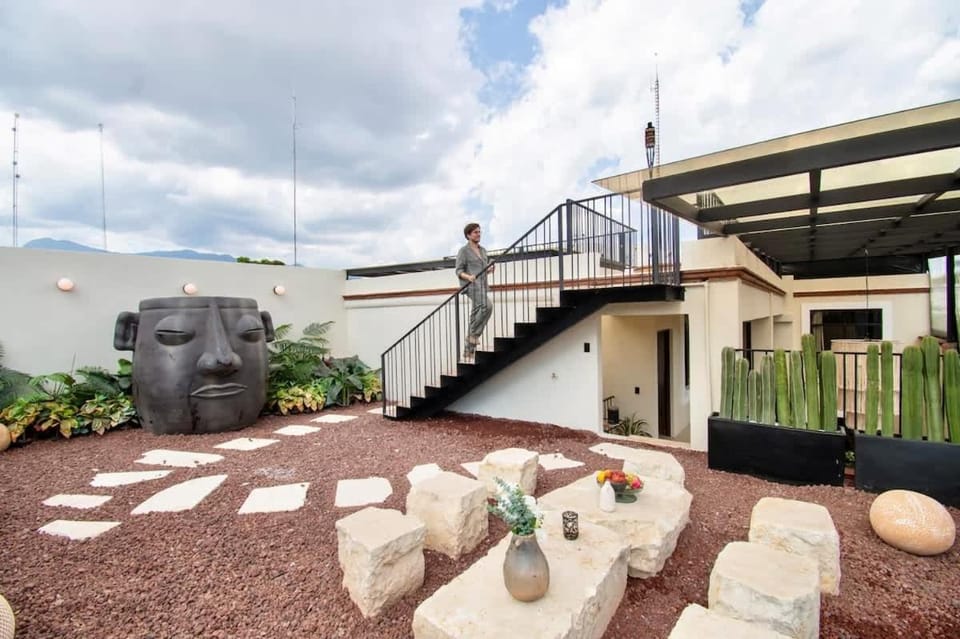 Casa Nahual Where Spirit Meets Design Downtown House in Oaxaca