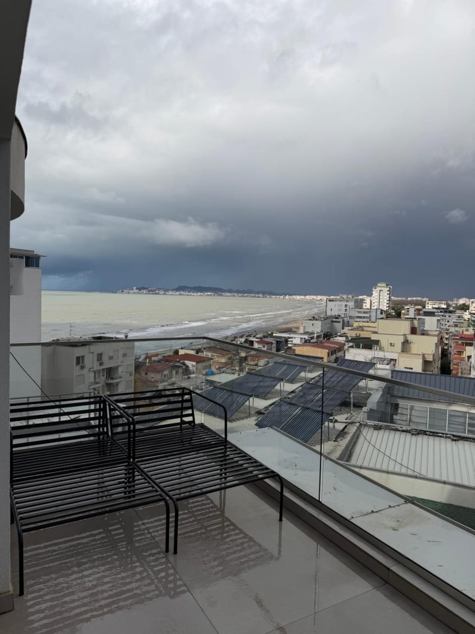 Day, Natural landscape, View (from property/room), Balcony/Terrace, Sea view