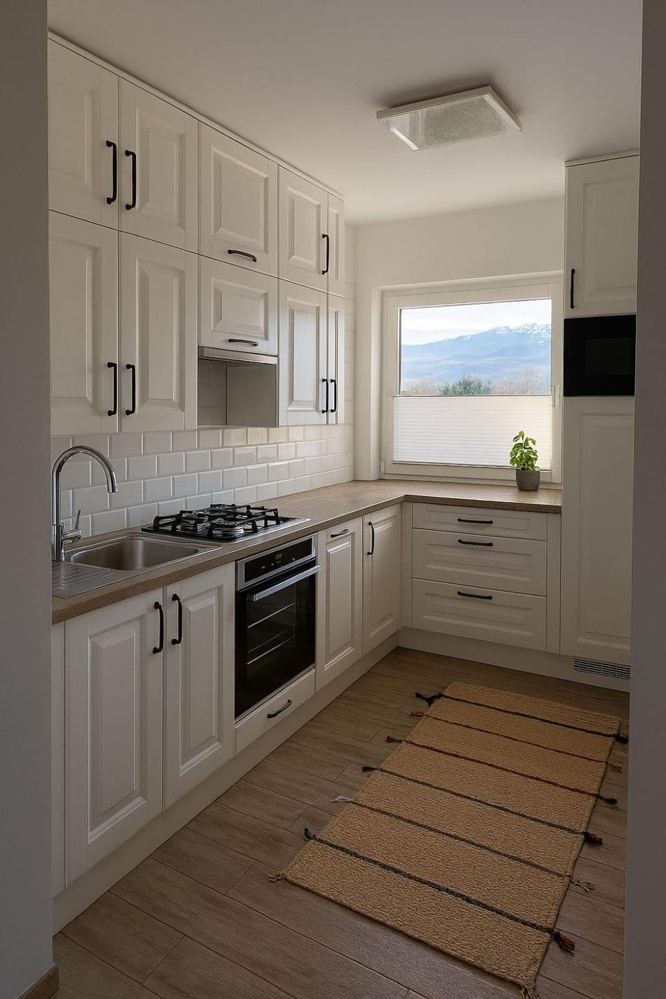 Natural landscape, Kitchen or kitchenette, stove