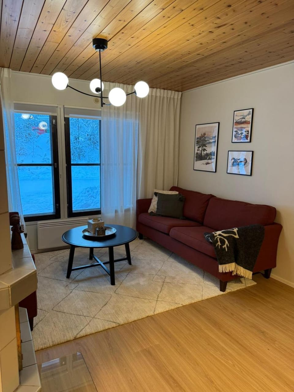 Living room, Seating area