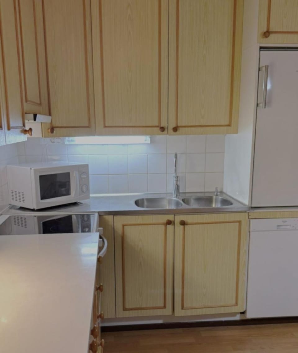 Kitchen or kitchenette, kitchen