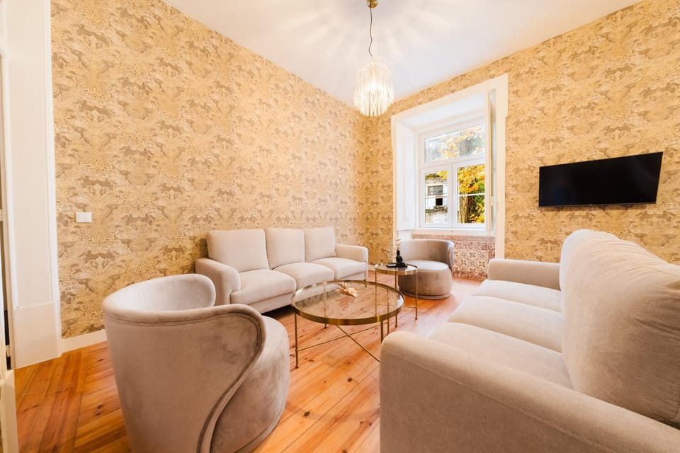 Stylish Central Lisbon 5BR Apartment Apartment in Lisbon