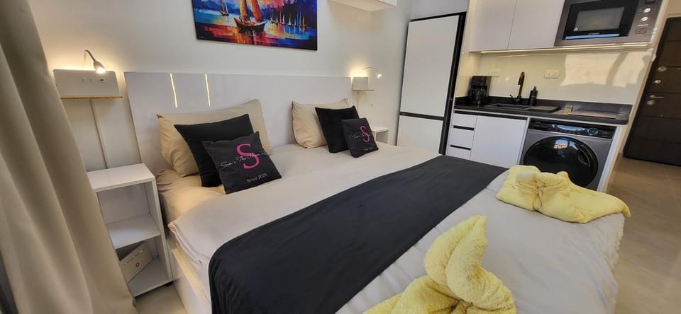 Modern studio with sea view und large roof terrace Apartment in Hurghada