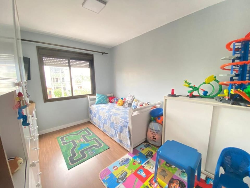 Apartamento completo, 2 quartos com suite e garagem, 15 minutos do aeroporto Apartment in State of Rio Grande do Sul