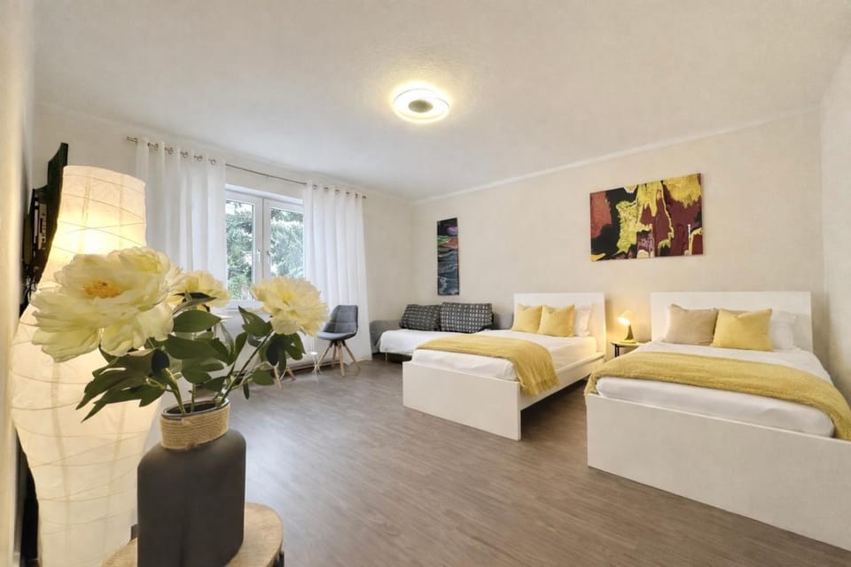 VAJAGIC 3 - Apartment 6 Pers, 2 Schlafzimmer, Messe, Uni Klinik Apartment in Essen