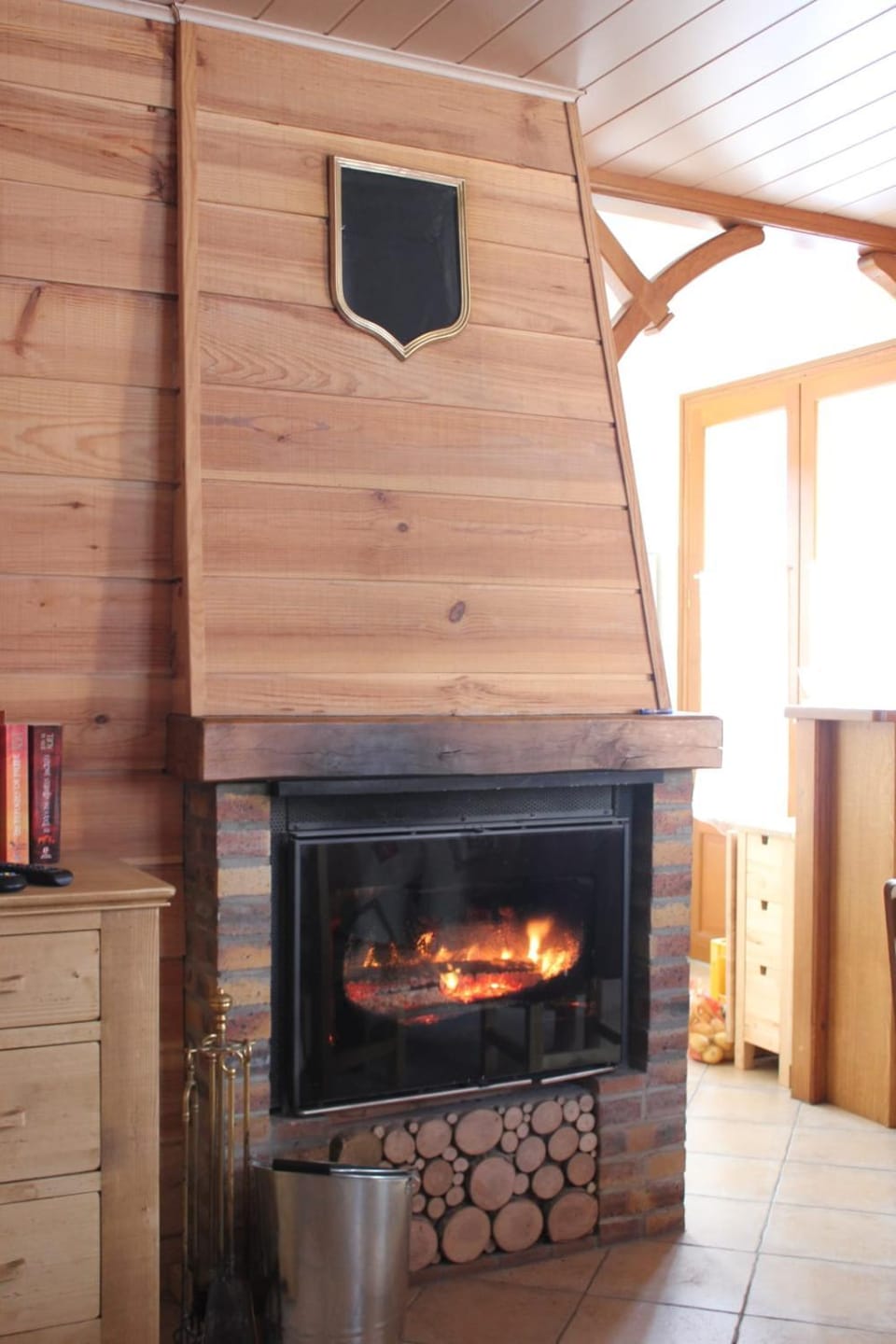 fireplace