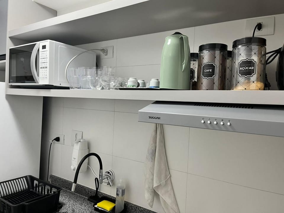 lindo apartamento martim de sá 2 dormitórios pé na areia 22 C gicelia Apartment in Caraguatatuba
