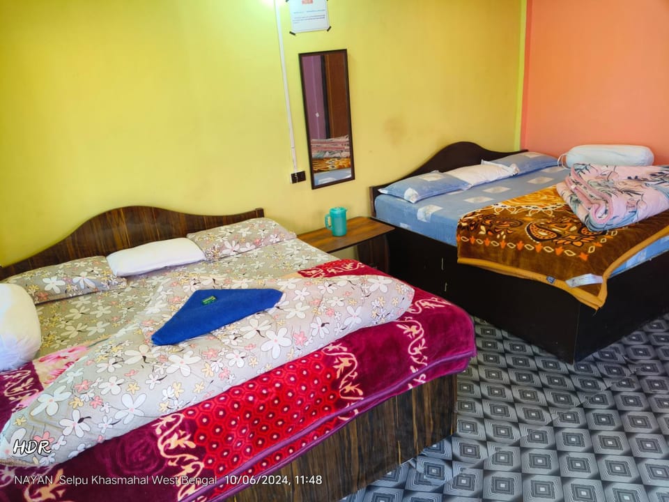 Open view home stay Vacation rental in West Bengal