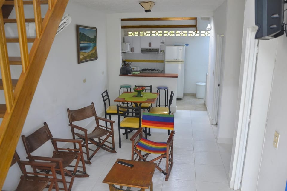 El Camino Los Lanceros House in Melgar