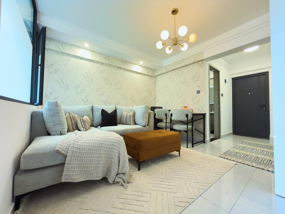 Living room, Photo of the whole room, Seating area