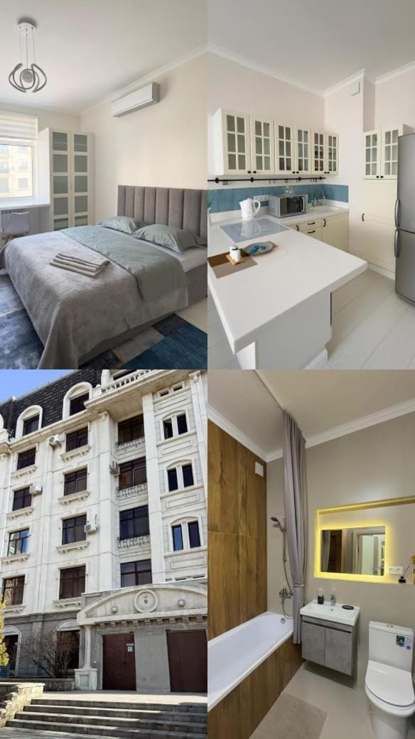 Апартаменты рядом с Пирамидой Apartment in Kazakhstan
