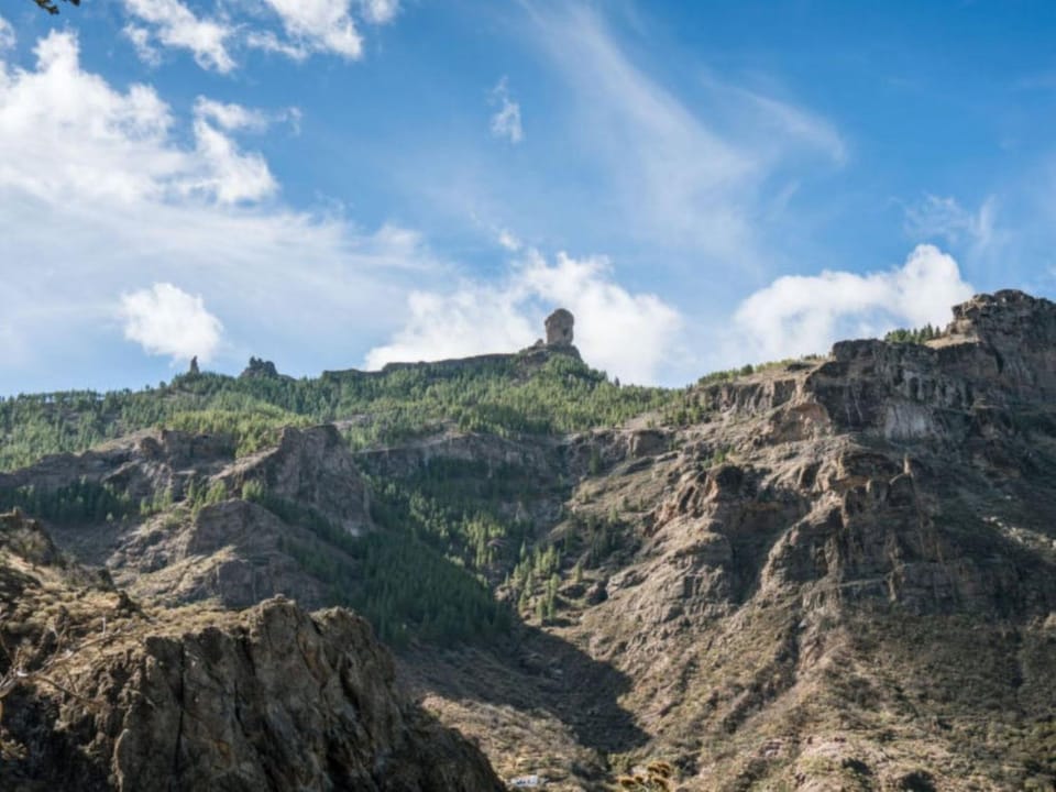 Natural landscape, Mountain view