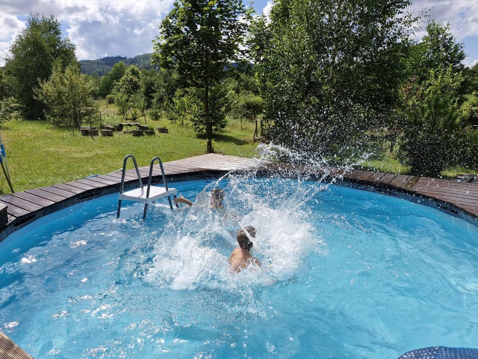 Swimming pool, Swimming pool