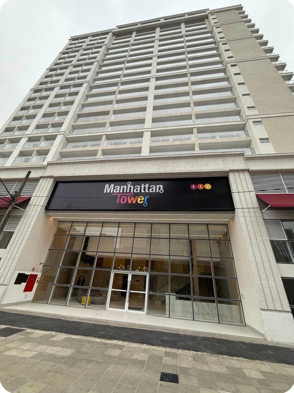 Essenza Manhattan Blue-Petroleum Luxury Studio /Centro Curitiba Apartment in Curitiba