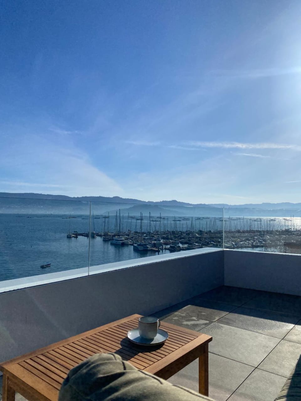 Natural landscape, View (from property/room), Balcony/Terrace, Sea view