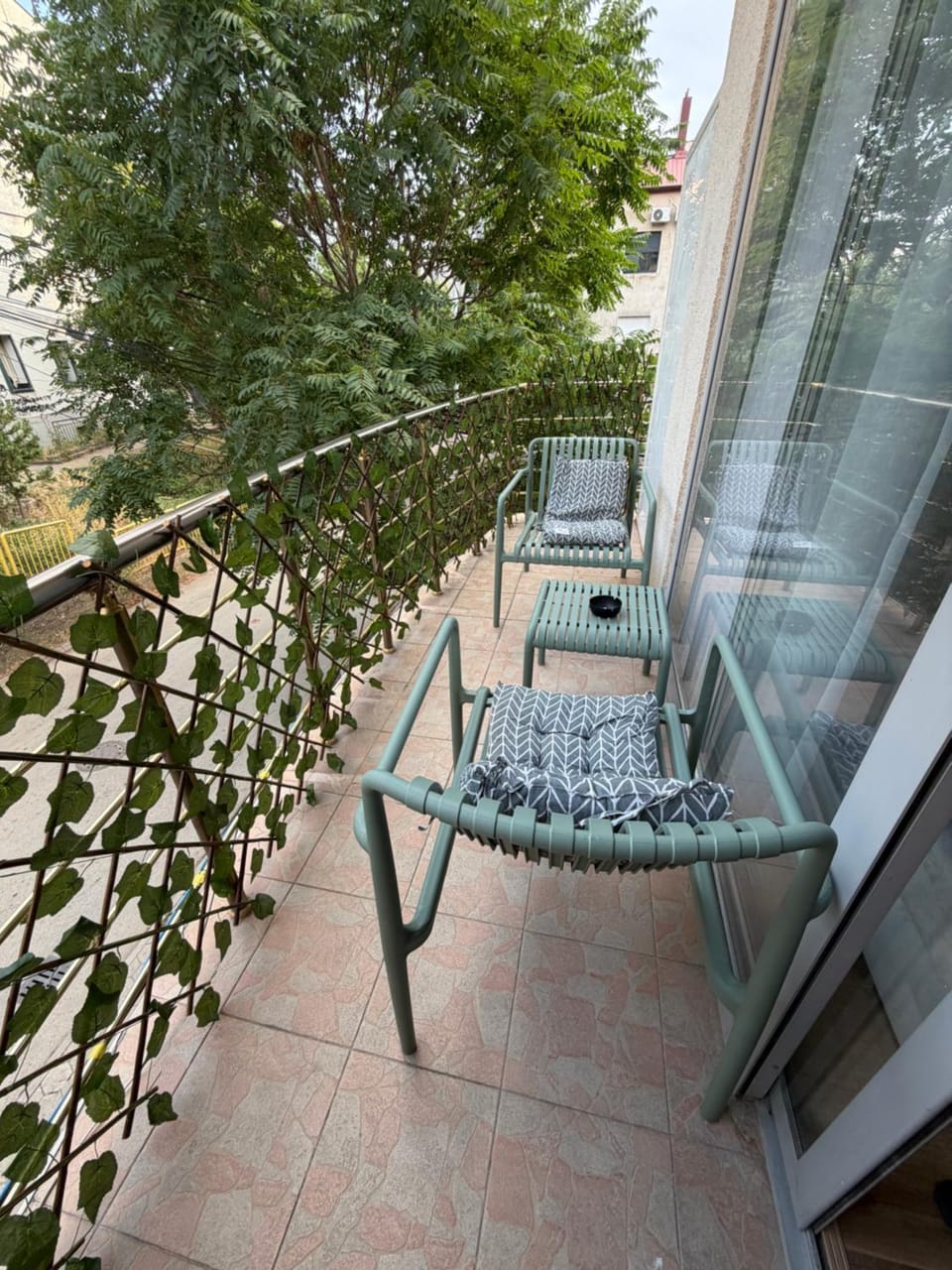 View (from property/room), Balcony/Terrace, Seating area