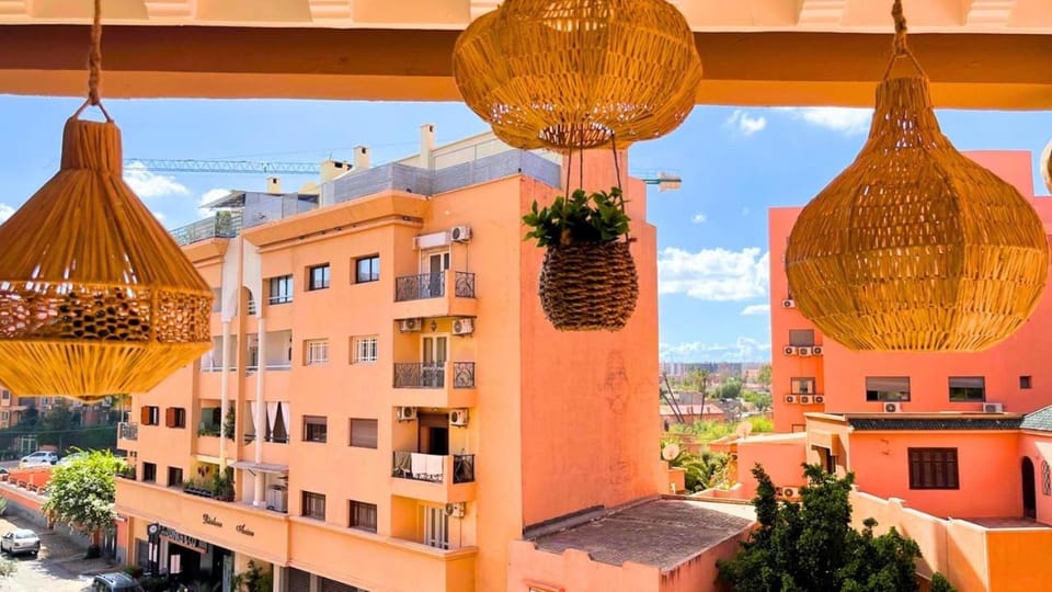 Très belle appartement à Gueliz Apartment in Marrakesh
