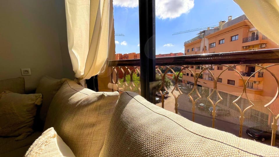 Très belle appartement à Gueliz Apartment in Marrakesh