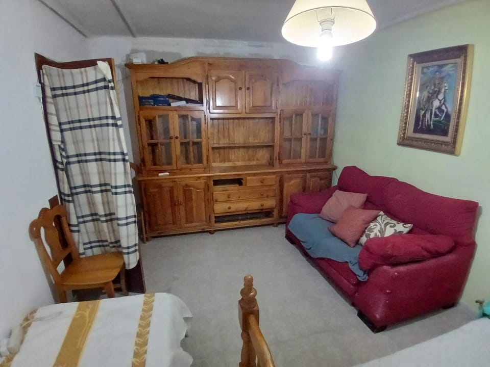 Bed, Photo of the whole room, Seating area, Bedroom, wardrobe