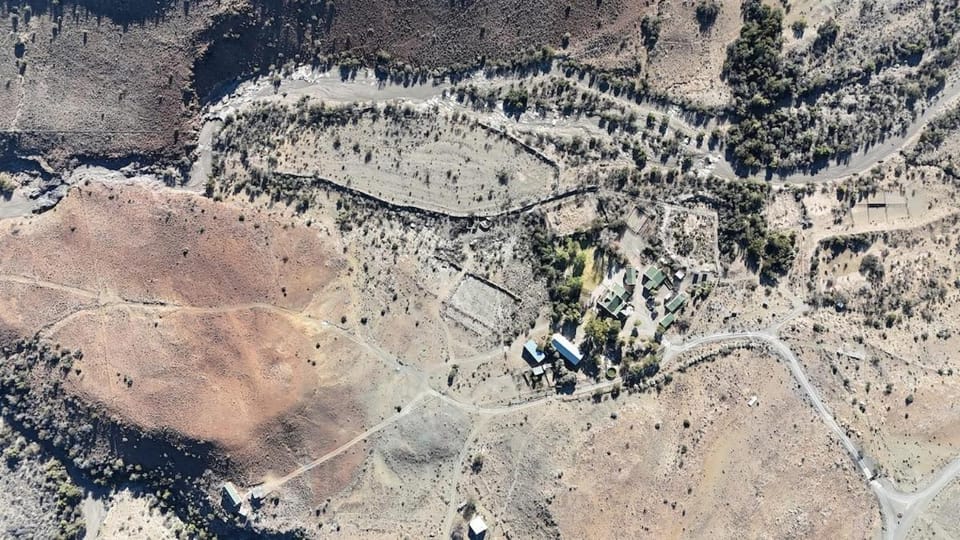 Natural landscape, Bird's eye view