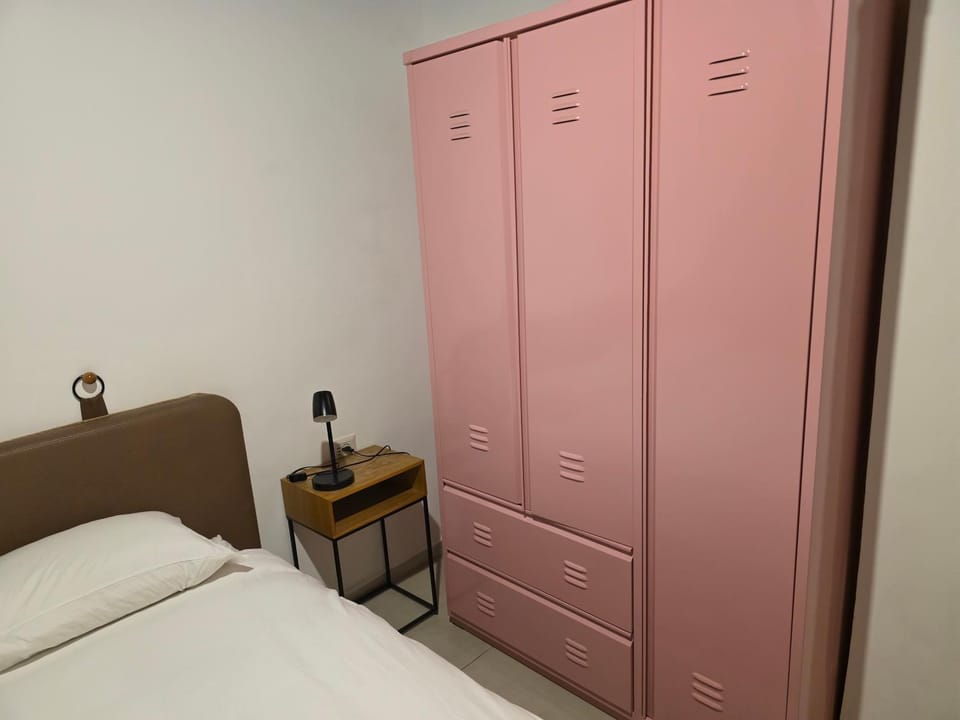עם ממד בבנין Ben Yehuda 185 suite Apartment in Tel Aviv-Yafo