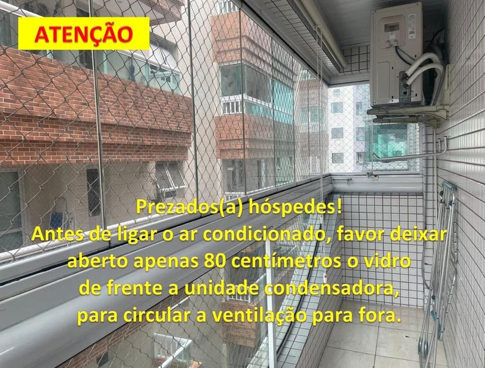 Aconchegante Apto Água Viva na Guilhermina Apartment in State of São Paulo
