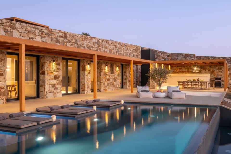 Property building, Natural landscape, Seating area, Pool view, Swimming pool, sunbed