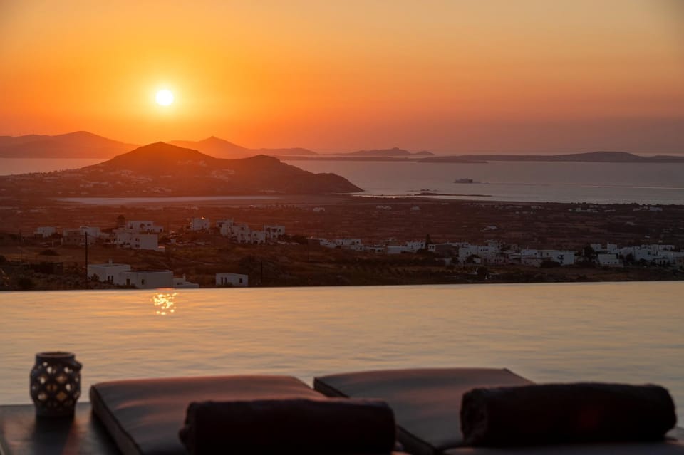 Nearby landmark, Day, Natural landscape, Sea view, Sunset