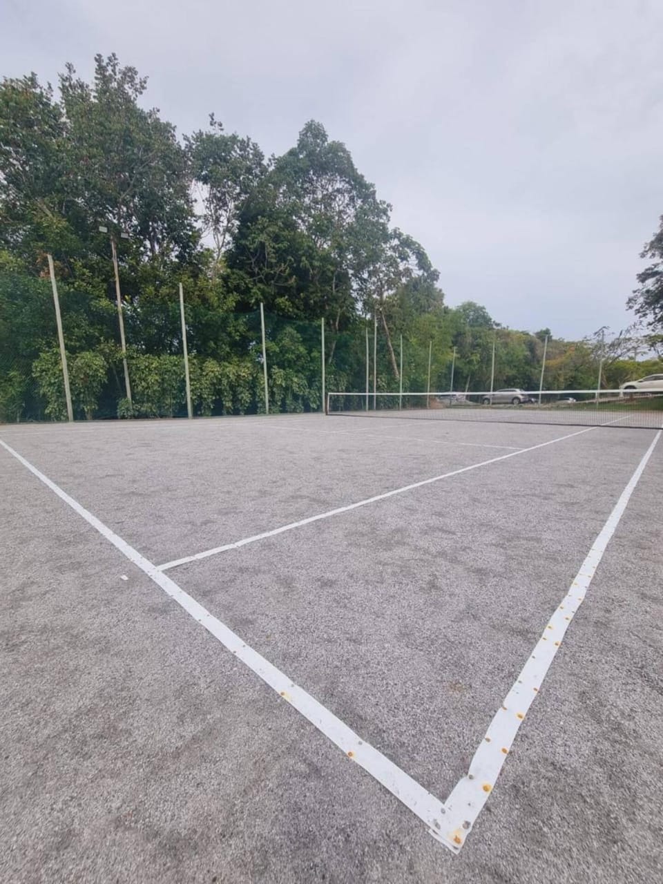 Tennis court