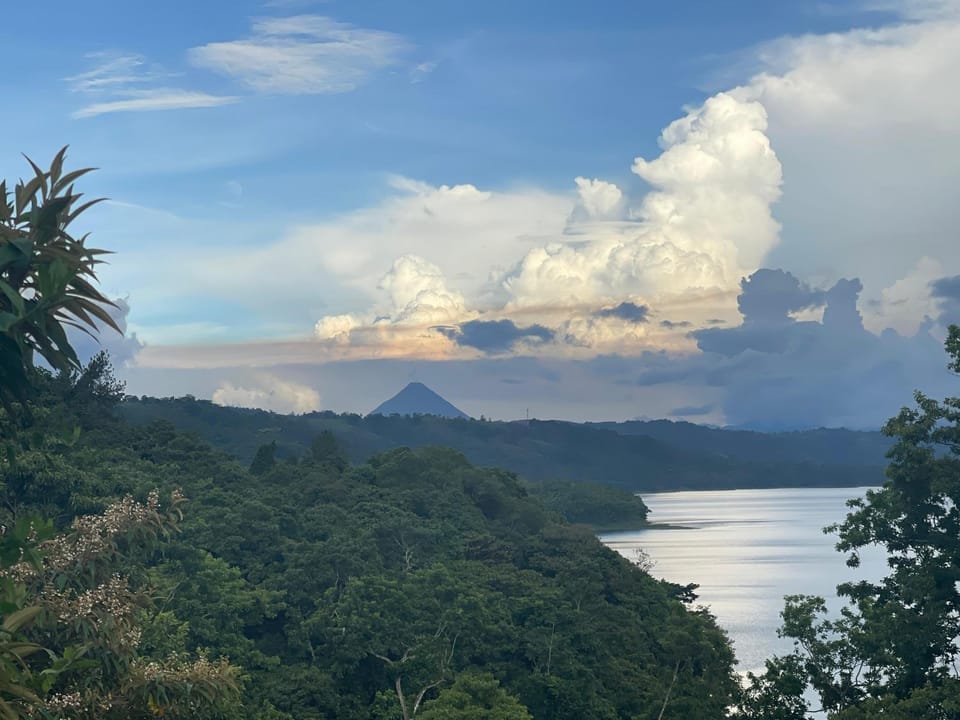 Lake view, Mountain view